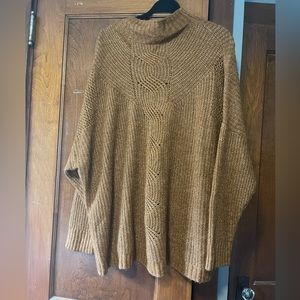 Burnt orange sweater from Maurices